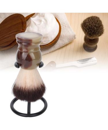 Buy Modern Matte Black Shaving Holder | Universal Brush Stand for Quick Drying & Non-Slip | Practical Metal Shaver Hanger - Buy Online on GoSupps.com