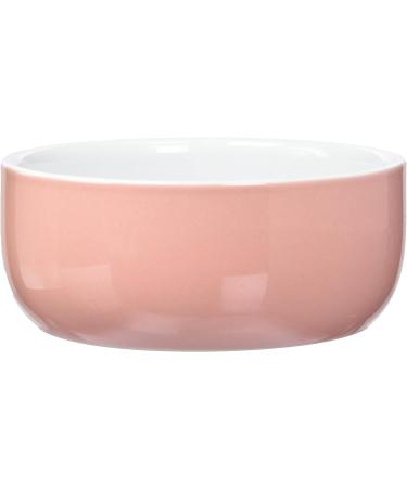 Nobby Rabbit Rodent Ceramic Bowl Diameter 11 cm x 4.5 cm Salmon/White Salmon-white 1 St ck (1er Pack) - Buy Online on GoSupps.com