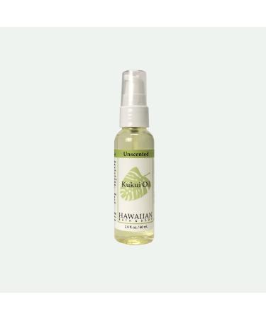 Hawaiian Bath & Body Lavender Scented Kukui Nut Oil 2 FZ