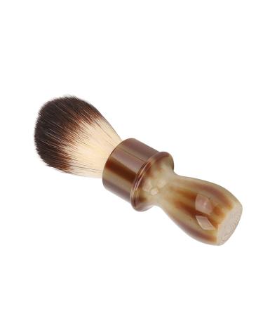 Men's Shaving Brush - Professional Ergonomic Hair Salon Tool for Soft Hair & Facial Care - Buy Online on GoSupps.com