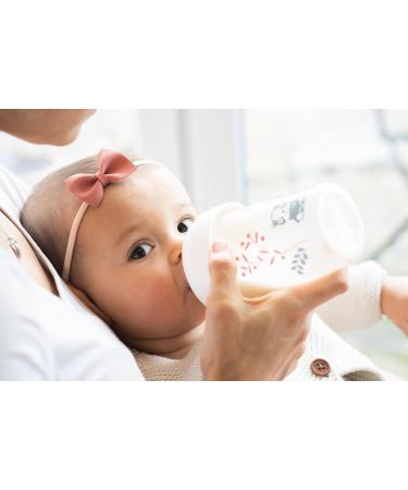 Nip First Moments Wide Neck Teat Anti-Colic - Medium Flow Silicone Teat Modeled on Mother's Breast | 1 Piece - Buy Online on GoSupps.com