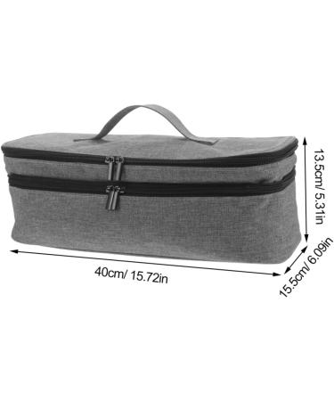 Holibanna Hair Dryer Travel Case Hair Dryer Storage Bag Hair Curlers Hair Blow Dryer Hair Dryer Organizer Travel Simple Appendix - Buy Online on GoSupps.com