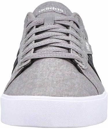 adidas Men's Daily 3.0 Skate Shoe 9.5 - Dove Grey/Black/White - Buy Online on GoSupps.com