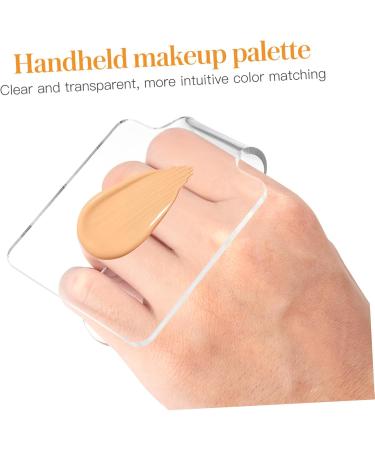 Palette de Maquillage avec Spatule Inox et Sac de Rangement Palette M lange Cosm tique Portable pour Fond de Teint pour D butants et Professionnels - Buy Online on GoSupps.com