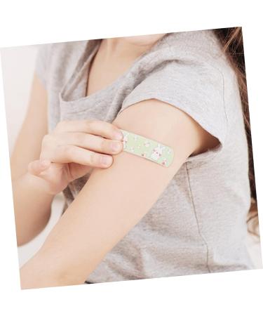 Minkissy Cartoon Wounds Stickers - Adhesive Bandages for First Aid | Breathable Wound Protectors - 1 Box (7.5x2CM - Buy Online on GoSupps.com