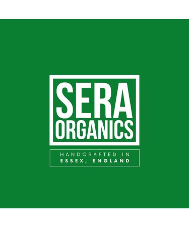 Sera Organics Tamanu & Hemp Cream - Natural Soothing Balm for Dry Itchy Skin Eczema Psoriasis Dermatitis - Organic Handcrafted in the UK (100g) - Buy Online on GoSupps.com