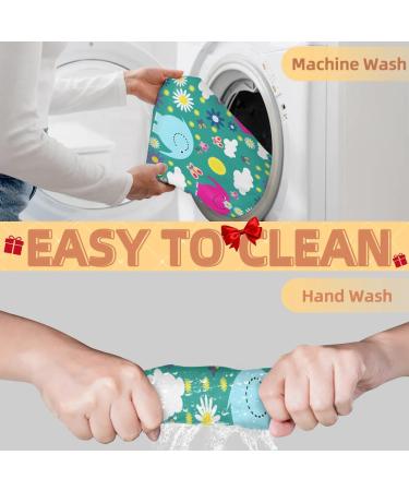 Elephant Daisy Butterfly Beard Bib Apron - Non-Stick Waterproof Hair Catcher for Men | Perfect Grooming Gift with Suction Cups - Buy Online on GoSupps.com