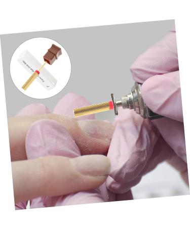 nail drill bits drills manicure supplies carbide drill bits for nails nail bit nails drill bits cuticle nail drill bit cuticle drill bits Tungsten steel set super long - Buy Online on GoSupps.com