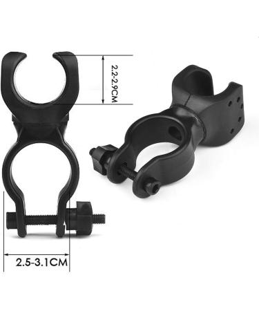 3Pcs 360 Degree Rotation Walking Stick Holder for Mobility Scooter, Crutch & Electric Scooters - Drive Walker & Wheelchair Accessory - Buy Online on GoSupps.com