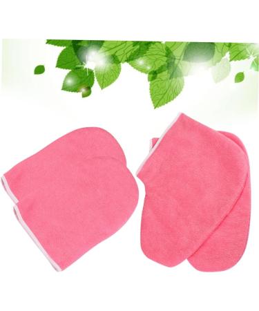 Healeved 1 Set Wax Foot Cover Nursing Accessories Heat Spa Treatment Tanning Mitt Hand Paraffin Gloves Wax Bath Gloves Paraffin Wax Paraffin Foot Covers Manicure Combination Set Red - Buy Online on GoSupps.com
