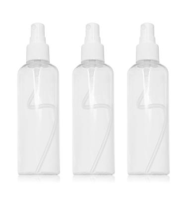 Ganzoo atomizer plastic transparent set of 3 spray bottle 100 ml refillable empty perfume spray