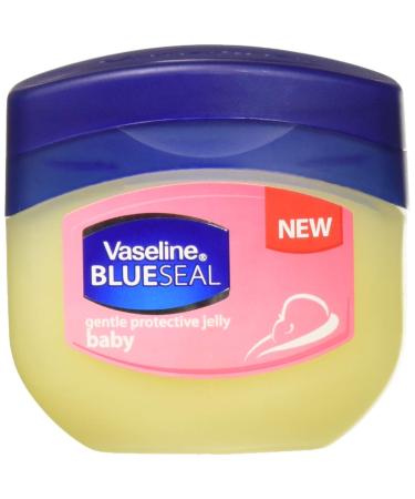 Vaseline Gentle Protective Petroleum Jelly Baby 3.4 Oz / 100 ML (Pack of 4) 3.4 Ounce (Pack of 4)