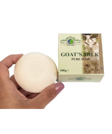 Goats Milk Pure Soap 100g Triple Milled Hand Finished Luxury Gift Boxed Elegance Natural Skin Care