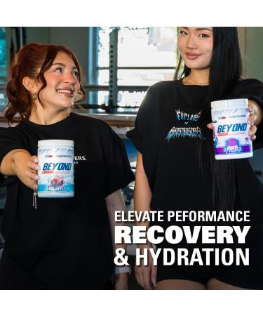 EHP Labs x Ghostbusters Beyond BCAA Powder Amino Acids Supplement for Muscle Recovery - 8g Sugar Free BCAAs Amino Acids Post Workout Recovery Powder & EAA Amino Acids Powder - 60 Servings (Ecto Freeze) Ecto Anti-Freeze - Buy Online on GoSupps.com