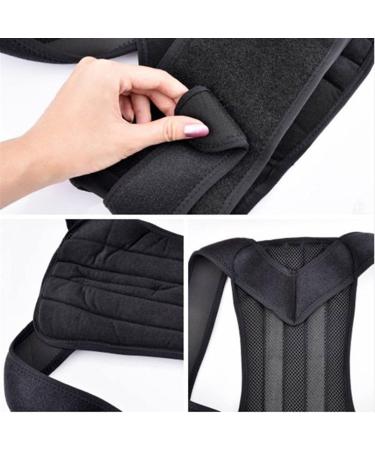 Posture Corrector Back Support Shoulder Back Brace Posture Correction Spine Posture Corrector Postural Better life - Buy Online on GoSupps.com