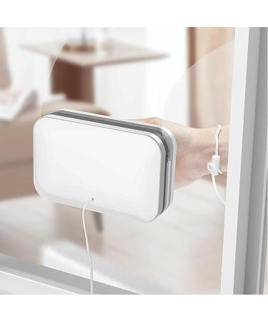 Magnetic Window Brush Outside Magnetic Window Cleaner Glass Wiper Effort Saving Double Sided Window Cleaner Brush with Comfortable Grip for Window Glass Cleaning - Buy Online on GoSupps.com