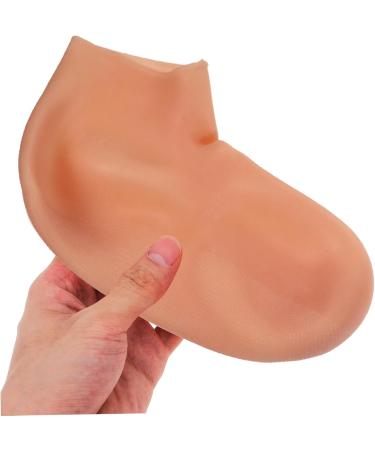 2 Pairs Exfoliating Moisturizing Socks Cracked Socks Moisture Socks Overnight Spa Sleep Socks Lotion Spa Socks Moisture Enhancing Socks Feet Care Socks Sebs Heel Women's Foot Assorted Colours 23x9.5cm - Buy Online on GoSupps.com