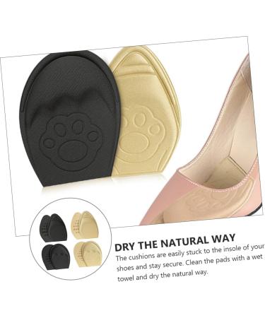 Shop NOLITOY 8 Pairs Forefoot Half Size Adhesive Pads for Bunion & Neuroma Relief - Comfortable Metatarsal Cushions for Men & Women - Buy Online on GoSupps.com