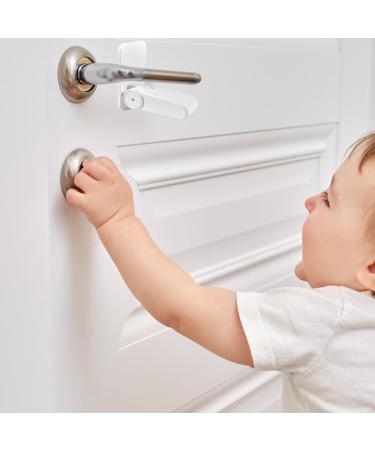 8-Piece Child Lock Set | No Drill Door & Refrigerator Locks | Multi-Functional Childproofing for Kids & Pets | Reusable Oven Safety - Buy Online on GoSupps.com