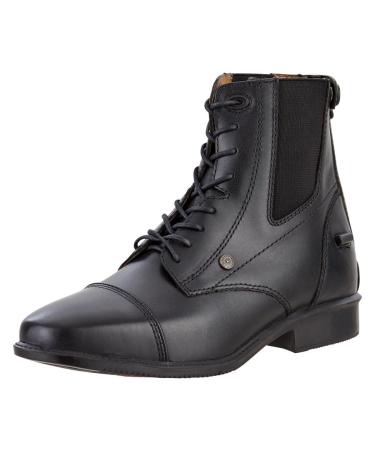 Legacy BZ Lace ankle boot by Suedwind |Cowhide |Lacing |Zipper behind |Ride slip shoe with Ultima-R's rubber sole | Comfort interior shock |Karree strips |Black |Gr.37-43 42 EU black