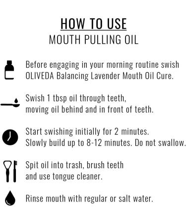 Oliveda I24 Natural Mouth Pulling Oil with Moroccan Mint - Ayurvedic Oil Pulling Treatment 200ml | Tooth Oil & Mouthwash - Buy Online on GoSupps.com