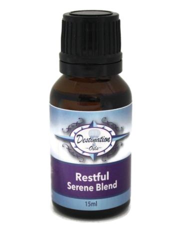 Destination Oils Restful - Serene Essential Oil Blend - 15ml- 100% Pure