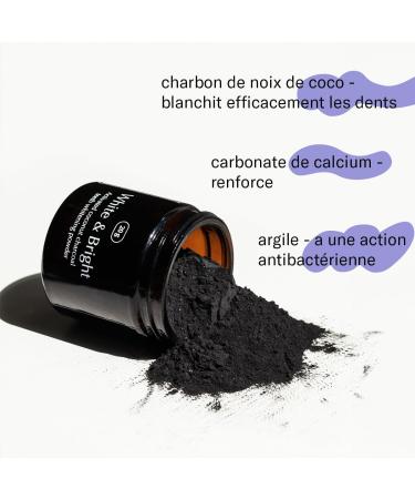 JAK20g Teeth Whitening Powder - Buy Online on GoSupps.com