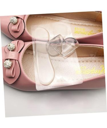 FOMIYES Gel Insoles - 6 Pairs Thick Invisible Shoe Inserts for Heels | Anti-Scratch Adhesive Foot Massager Pads for Ultimate Comfort - Buy Online on GoSupps.com