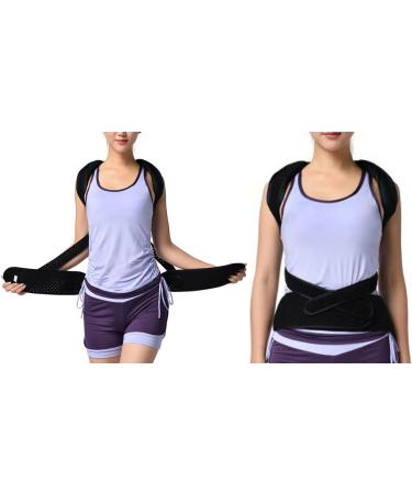 YLFC THUCHENYUC Posture Corrector - Comfortable Back Support Brace for Men and Women (Size M) - Improve Bad Posture - Medical Device - Buy Online on GoSupps.com
