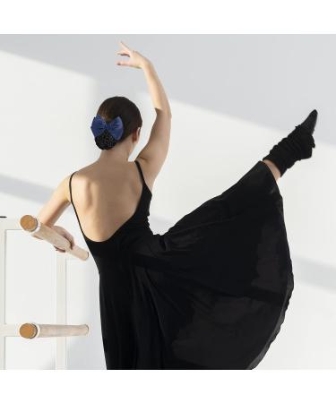 TXIN 9-Piece Women Hair Snood Set with Satin Bow and Crochet Bowknot - Non-slip Red Net Bun Cover Hair Accessories for Girls - Buy Online on GoSupps.com