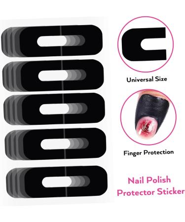 minkissy 200 Sheets patch tearable Protective agent Nail Polish Guard Silica gel safety mask sticker protective oil Nail Guards For Painting Nails Nail Protector From Nail Polish 3.00X2.50X0.10CMx2pcs As Shownx2pcs - Buy Online on GoSupps.com