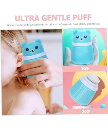 POPETPOP 4pi ces Bo te Pour Ours Avec ponge Conteneur Portable Pour Corporel Et Anti-fuite Pour - Buy Online on GoSupps.com