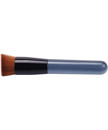 Molieeigin Angled Flat 131 Japan Liquid Foundation Brush Cream Sculpting Contour Makeup Brush Handle with Case - Buy Online on GoSupps.com