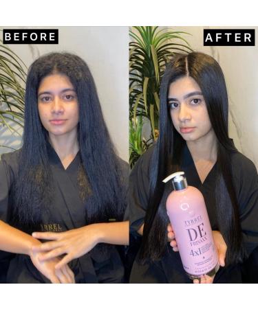 Tyrrel Professional Defrisaxx 4X1 Defrizz Straightening Treatment - International Shipping Available | Smooth & Sleek Hair Solutions - Buy Online on GoSupps.com