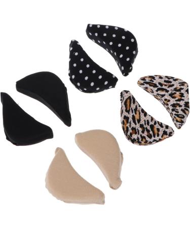 Buy MAGICLULU 10 Pairs Women's Foot Block Heels & Sneaker Forefoot Pads - Comfort Insole Inserts for All Shoes - Buy Online on GoSupps.com