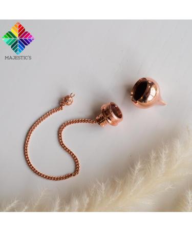 Buy Divination Clock Radiesthesie Abbe Mermet - Copper | International Shipping Available - Buy Online on GoSupps.com