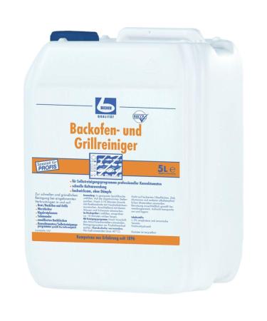 Dr. cup oven and grill cleaner 5l