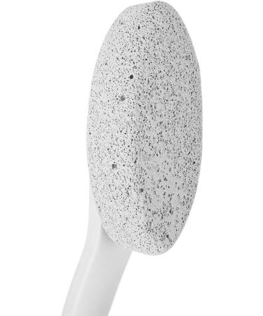 Toe and Foot Towel Brush with Pumice Stone Reusable Drying for Cleaning Between Toes Soft Skin Exfoliation Long Handle for Seniors Adults Kids - Buy Online on GoSupps.com