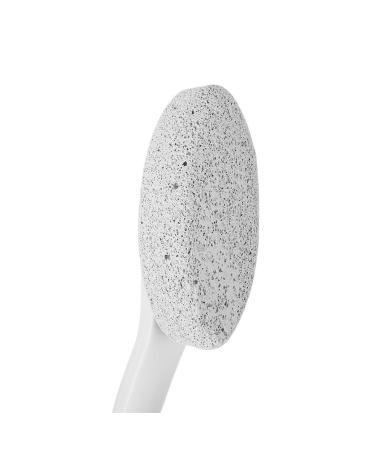 Foot Brush with Long Handle - Remove Dead Skin & Calluses | Pumice Stone Foot Massage Cleaner - International Shipping Available - Buy Online on GoSupps.com