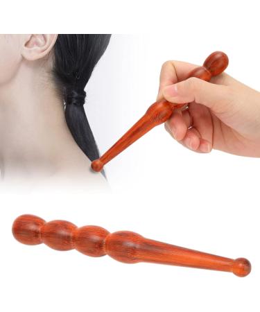 ANGGREK Wooden Massage Stick - Reflexology Hand Foot Body Massager for Pain Relief & Relaxation - Buy Online on GoSupps.com
