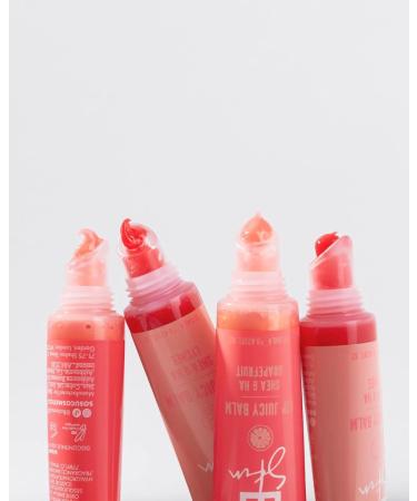 Bahama Skin Lip Juicy Balm Grapefruit & Lychee Shea Butter & Hyaluronzuur 125ml Vegan Lychee - Buy Online on GoSupps.com