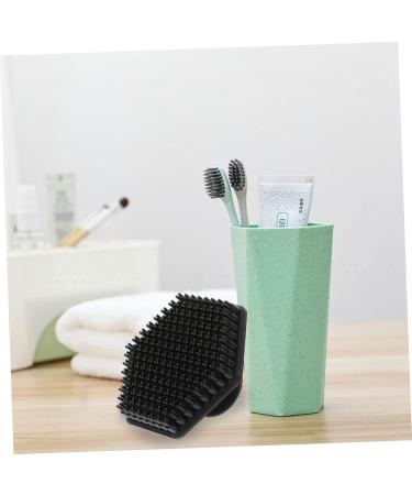 Angoily Silicone Face Brush Silicone Face Exfoliator Skin Care Tools Facial Cleansing Pad Shower Scrubber for Body Facial Scrubber Face Scrub Brush Silica Gel Bath Brush Soft Fur - Buy Online on GoSupps.com