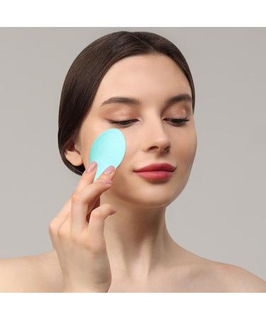 Bexdug Foundation Powder Puff Reusable Blender Puff Pad for Face - Fish-Shaped Foundation Puff Pad Cosmetic Foundation Blender Puff for Pressed Powder Small fish puff (blue) - Buy Online on GoSupps.com