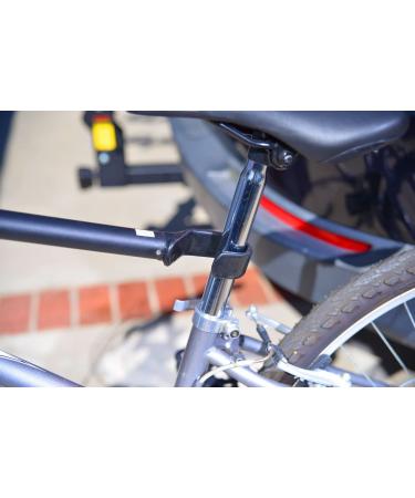 Allen Sports Step-Through Bike Crossbar - Black | Easy Transport Solution - Buy Online on GoSupps.com
