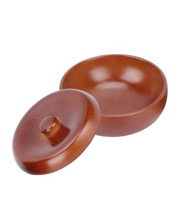 Premium Waterproof Shaving Soap Bowl - Dustproof Wooden Shaving Bowl for Men | International Shipping Available - Buy Online on GoSupps.com