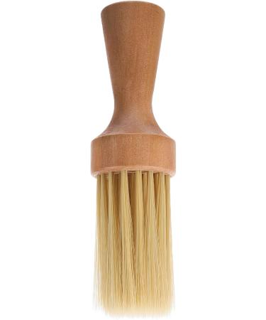 Minkissy 4 Pieces Barter Brush Set - Face & Mustache Peeling Brush with Wooden Handle | Ultimate Cleaning Tool for Smooth Skin | 15.5x3.2cm - Buy Online on GoSupps.com