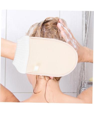 CALLARON Lot 2 Moufles Exfoliants Corps en Luffa Naturel Taille Unique Exfoliation Douce pour Peau Morte Unisexe Bain et Spa Bande lastique Antid rapante - Buy Online on GoSupps.com