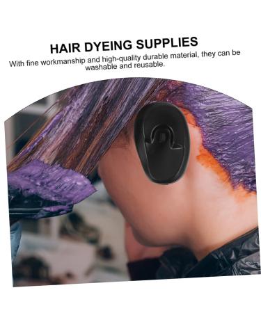KALLORY 8pcs Hair Dyeing Ear Protectors Ear Covers for Hair Coloring Comfortable Earmuffs for Salon and Home Use - Buy Online on GoSupps.com