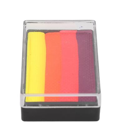 Pongnas Pongnas Split Cake Face Paint Palette Vibrant Water-Based Face and Body Paint Easy to Wash Off 1.1 Oz Cosmetic Grade Safe for Halloween (25)