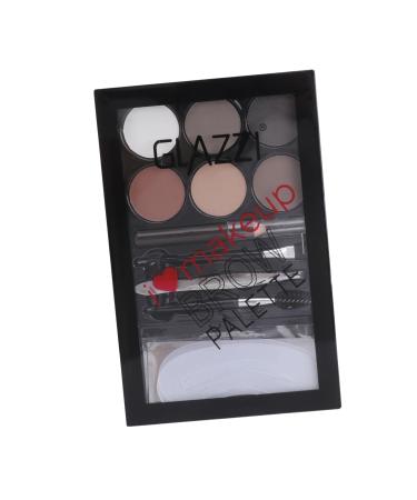 MAGICLULU 1 Set Eyebrow Powder Set Eyebrow Brush Lit Mp Makeup Brush Make up Eyebrow Pencil Miss 1 count (Pack of 1) As Shown